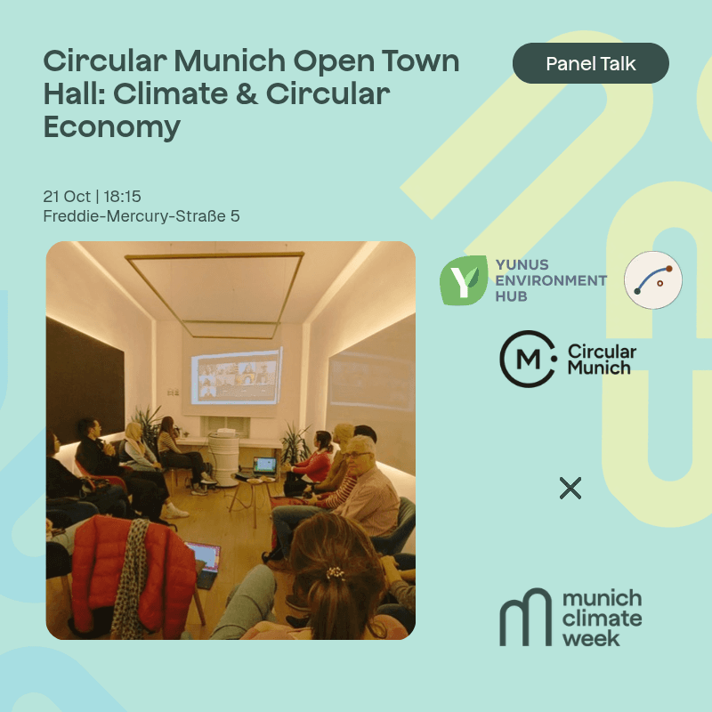 Circular Munich Open Town Hall: Climate & Circular Economy