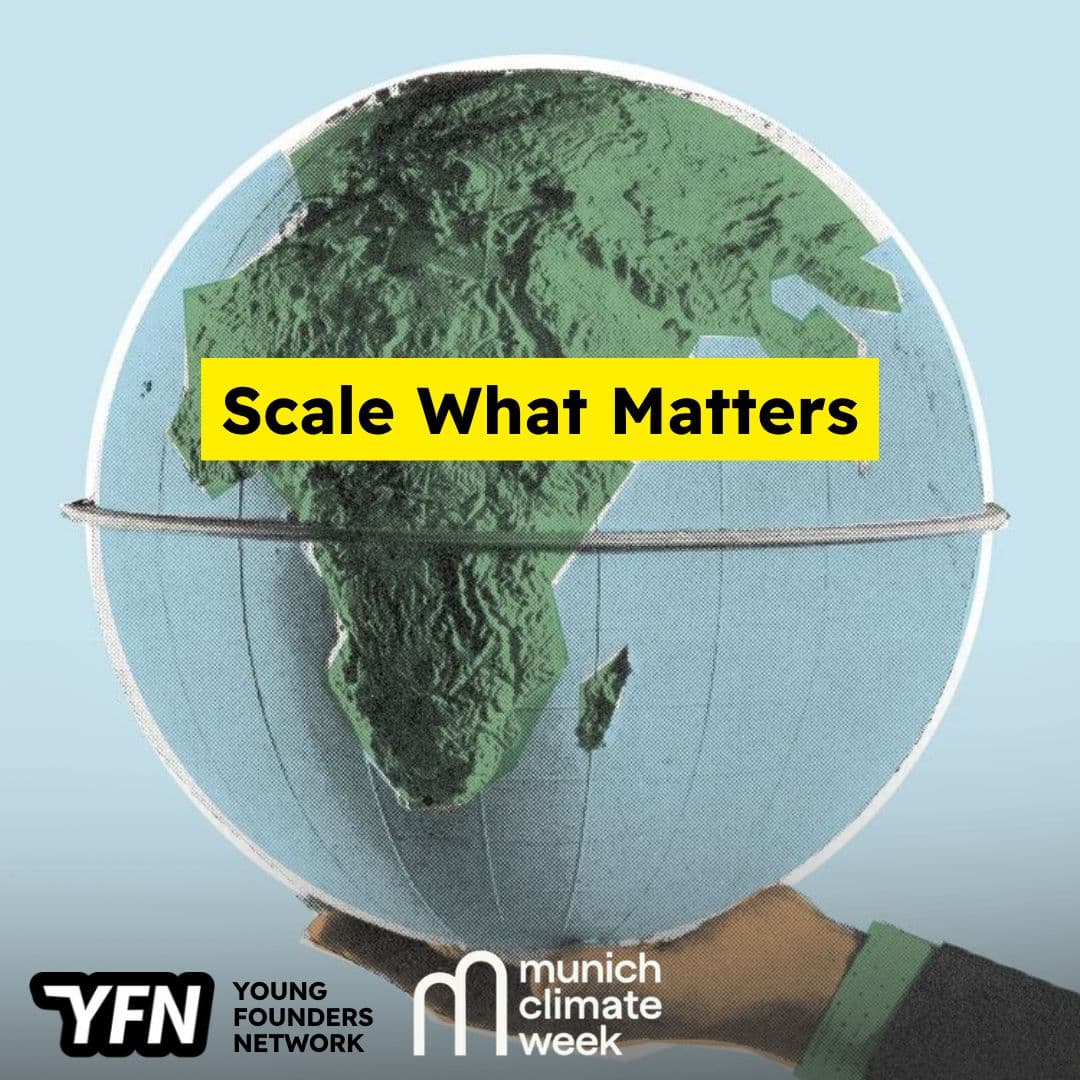 Scale What Matters: Turning Sustainable Ideas into Scalable Ventures