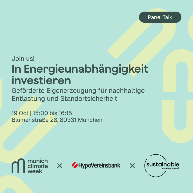 In Energieunabhängigkeit investieren Geförderte Eigenerzeugung für nachhaltige Entlastung und Standortsicherheit