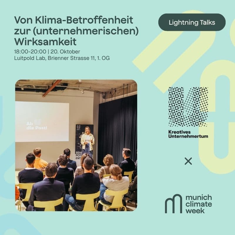 Von Klima-Betroffenheit zur (unternehmerischen) Wirksamkeit