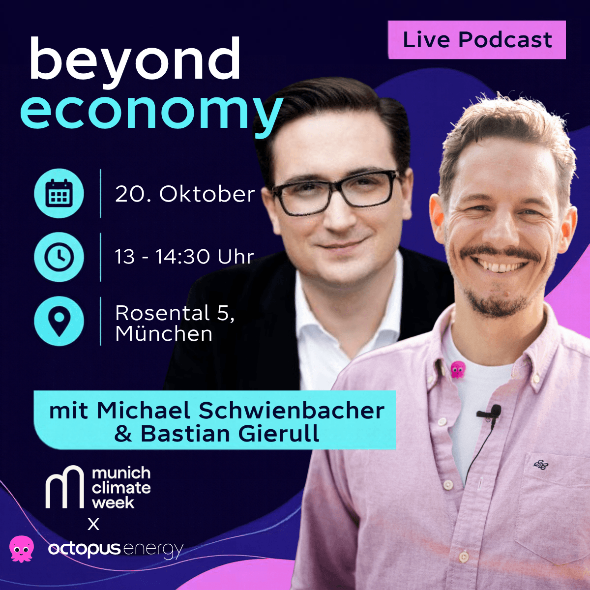 beyond economy Live Podcast