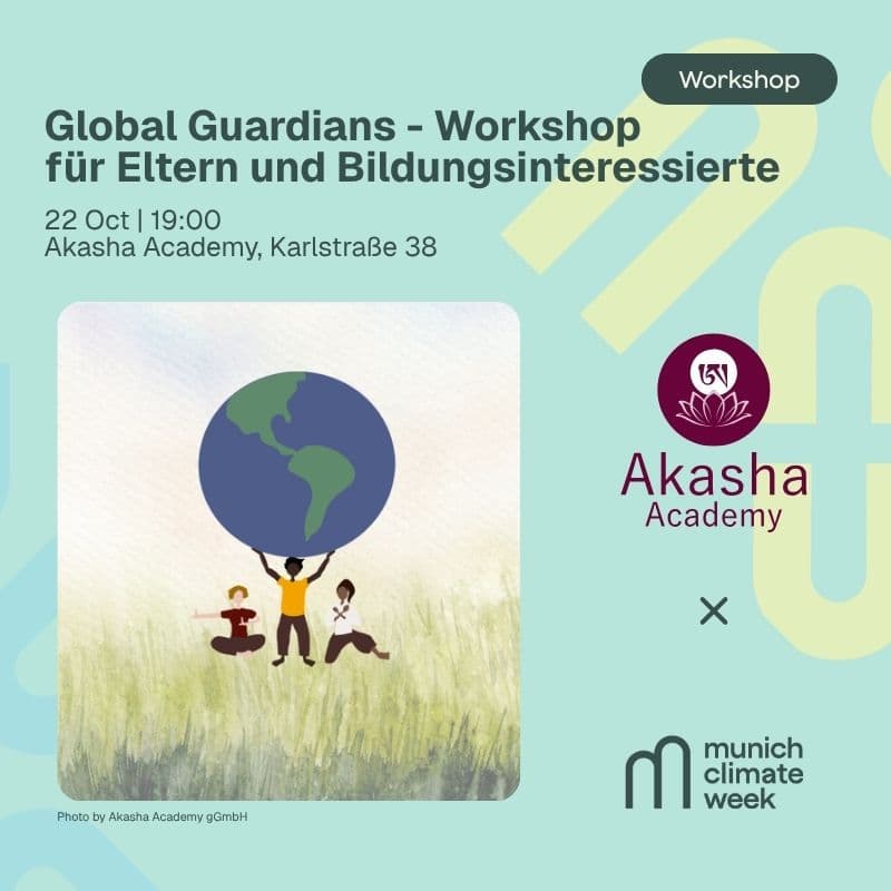 Global Guardians - Workshop für Eltern und Bildungsinteressierte