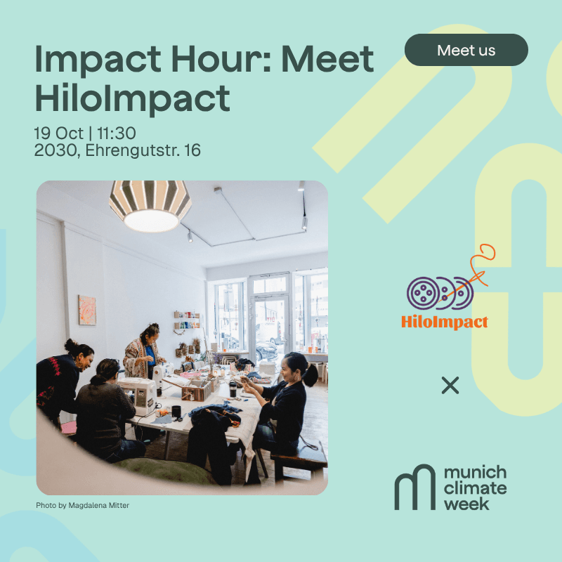 Impact Hour: Meet HiloImpact and design high-impact, low-waste team events