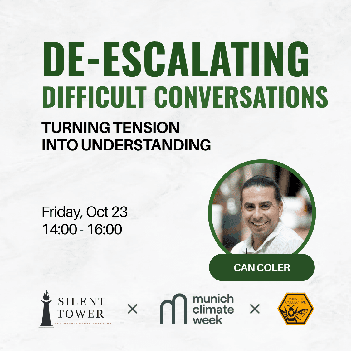 De-Escalating Difficult Conversations: Turning Tension into Understanding