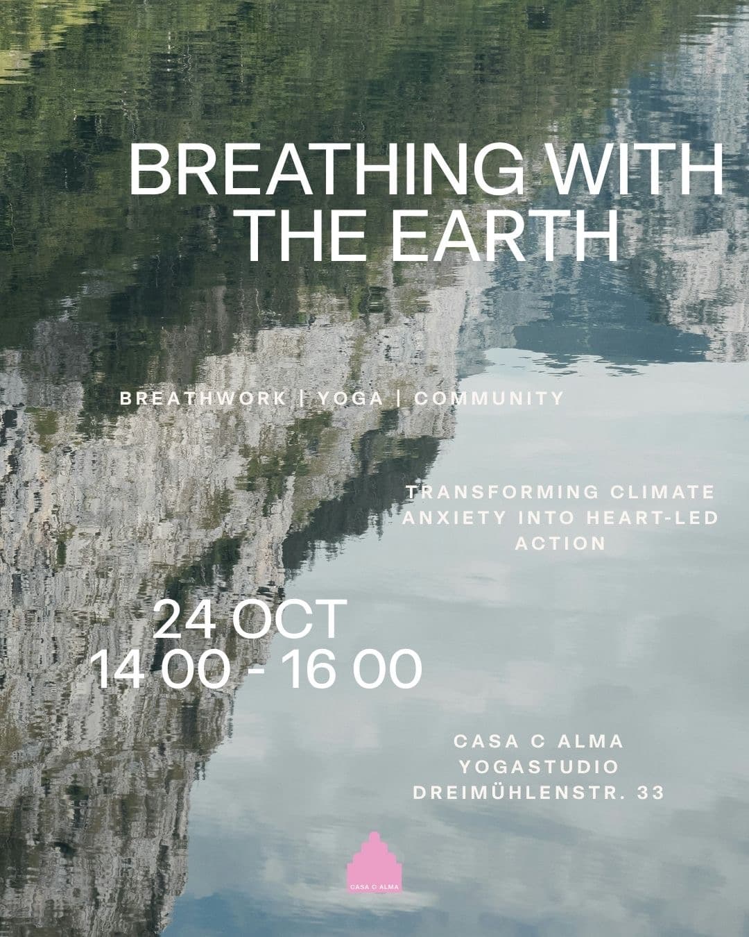 Breathing with the Earth: Climate Anxiety Workshop