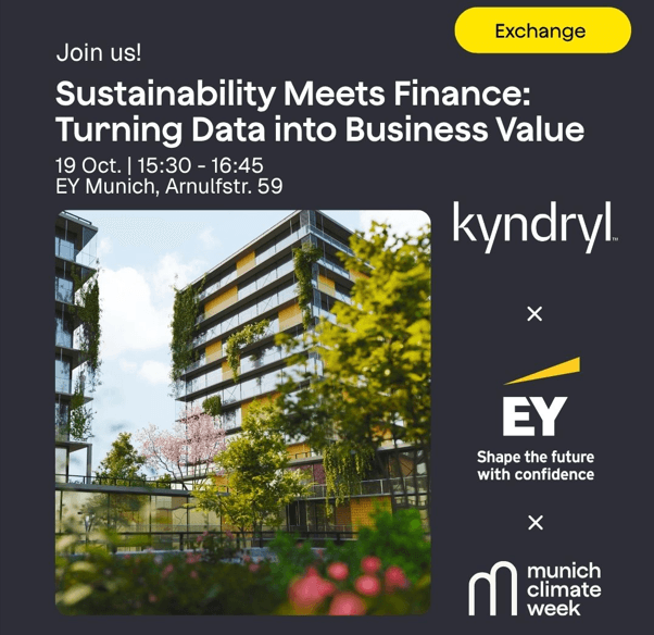 Sustainability Meets Finance: Turning Data into Business Value
