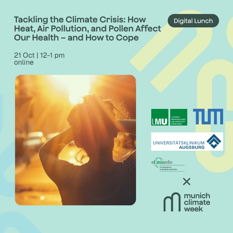 Tackling the Climate Crisis: How Heat, Air Pollution, and Pollen Affect Our Health – and How to Cope