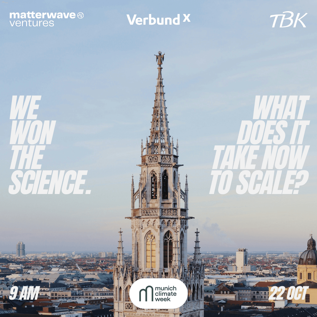 We won the science. What does it take now to scale?