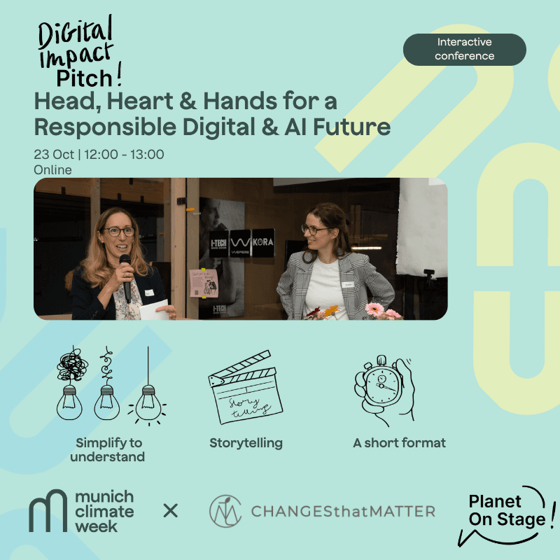 Digital Impact Pitch!: Head, Heart & Hands for a Responsible Digital & AI Future