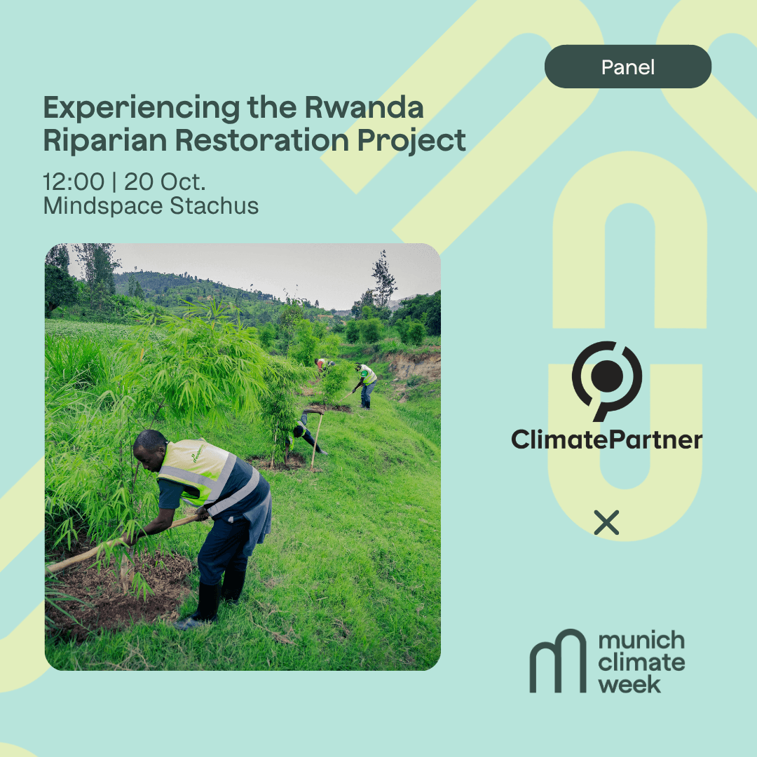 Experiencing the Rwanda Riparian Restoration Project